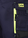 Bild 3 von Herren Arbeitsshorts mit Neondetails
                 
                                                        Blau