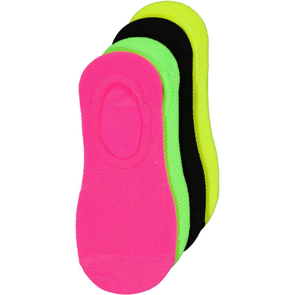 Bild 1 von Damenfüßlis - Stretch, Neonrosa, ONE SIZE