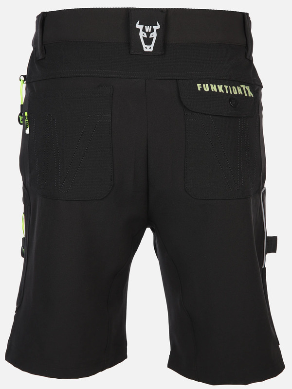 Bild 2 von Herren Arbeitsshorts mit vielen Details
                 
                                                        Schwarz