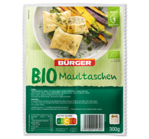 BÜRGER Bio-Maultaschen*