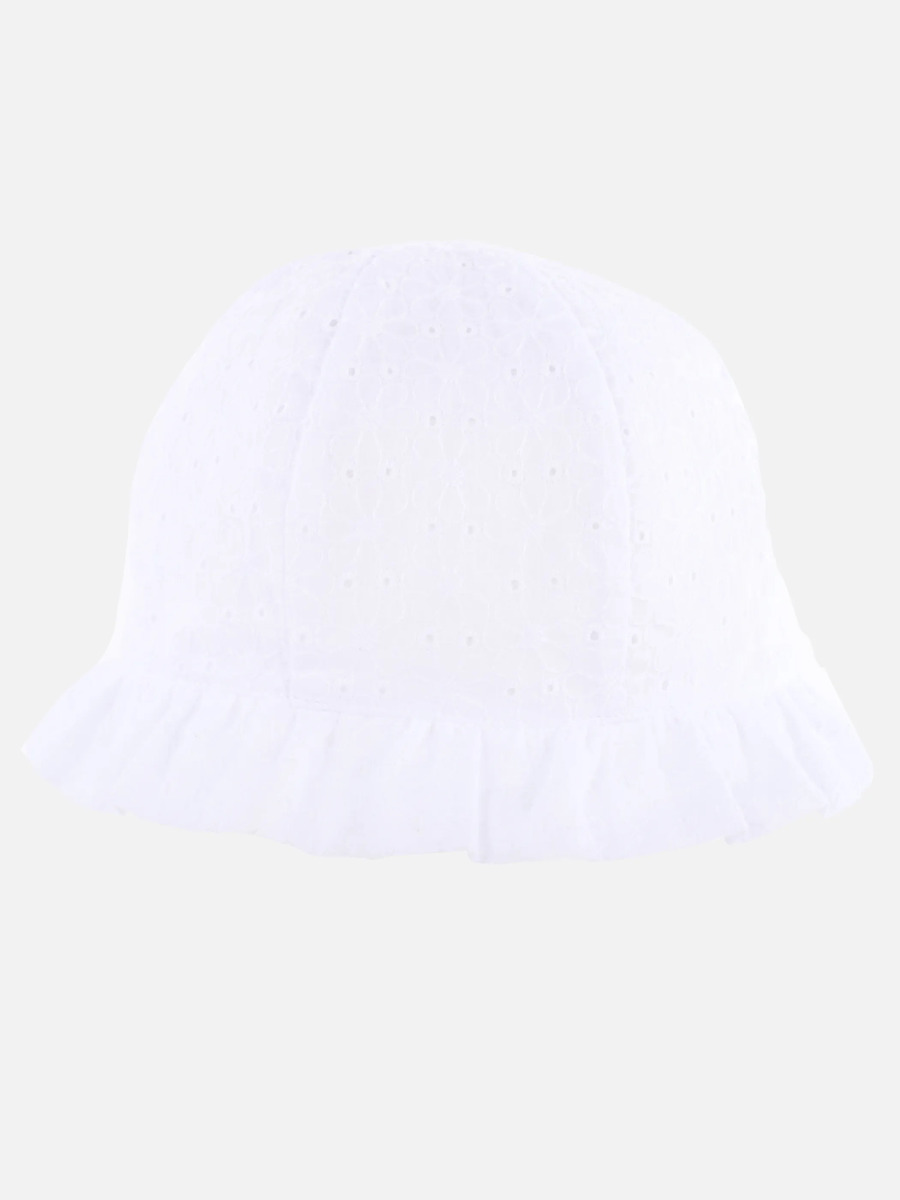 Bild 1 von Baby Mädchen Hut mit Stickerei
                 
                                                        Weiß