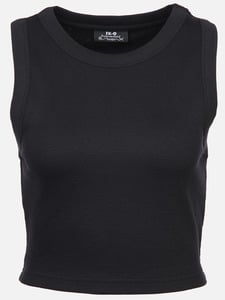 Damen Cropped Top
                 
                                                        Schwarz