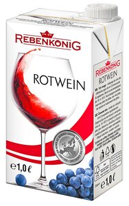 Rotwein 1 Liter