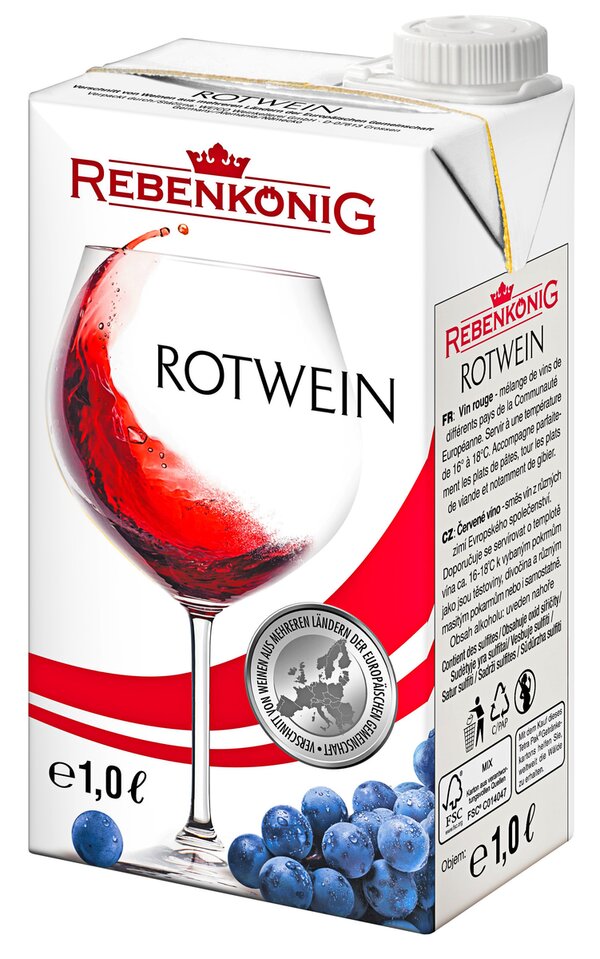 Bild 1 von Rotwein 1 Liter