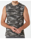 Bild 1 von Tanktop Camouflage, X-Mail, Rundhalsausschnitt, grau bedruckt