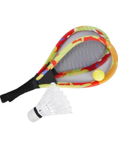 Jumbo Badminton-Set, 4-tlg. Set, bunt