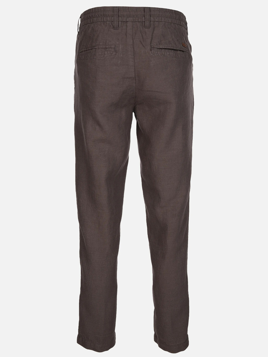 Bild 2 von Herren Leinenhose mit Schlupfbund
                 
                                                        Grau