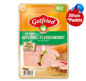 GUTFRIED Geflügel-Fleischwurst*