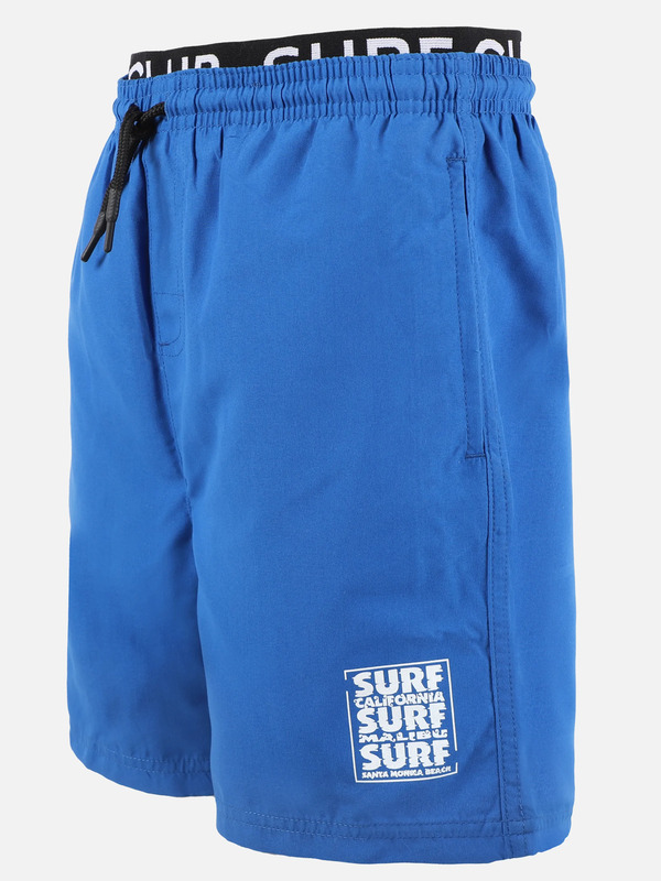 Bild 3 von Jungen Badeshorts in 2 in 1 Optik
                 
                                                        Blau