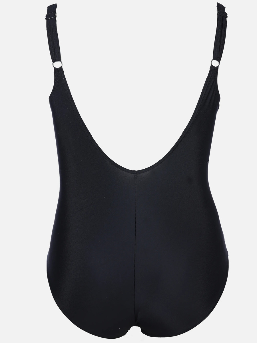 Bild 2 von Große Größen Badeanzug in tollem Dessin
                 
                                                        Rot