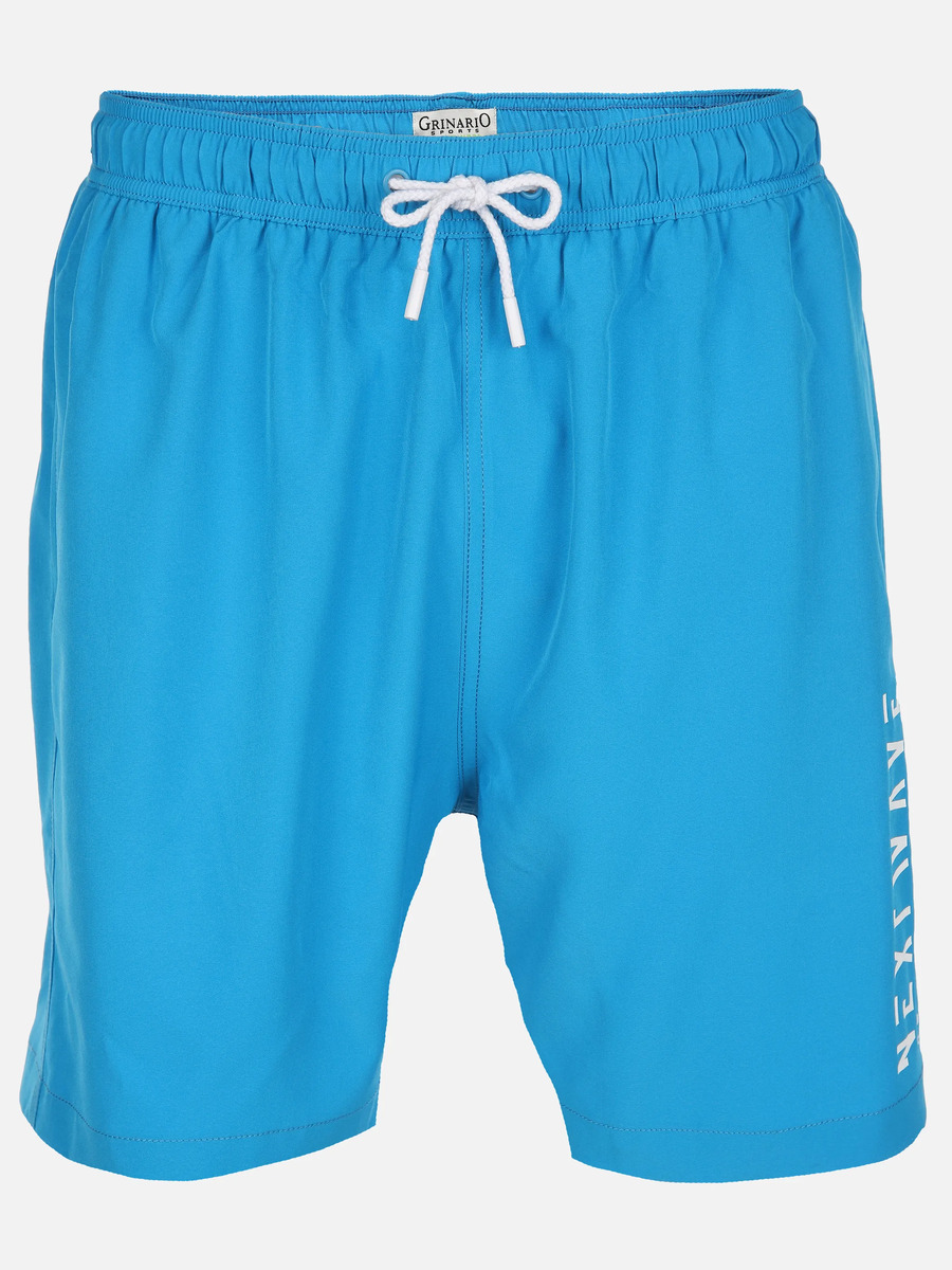 Bild 1 von Herren Badeshorts mit Print
                 
                                                        Blau