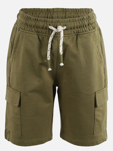 Jungen Sportshorts im Cargostyle
                 
                                                        Oliv