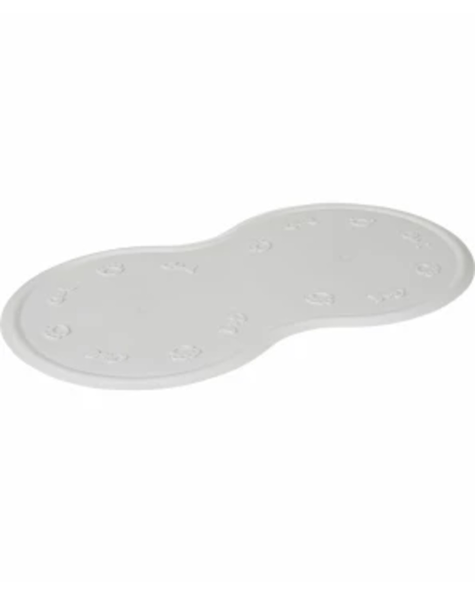 Bild 1 von Napfunterlage, ca. 44 x 25 cm, hellgrau