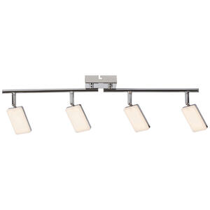 LED-Spotbalken 4flg. L. 63 cm