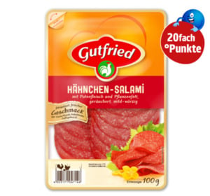 GUTFRIED Hähnchen-Salami