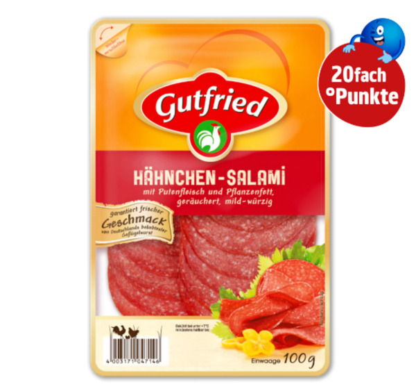 Bild 1 von GUTFRIED Hähnchen-Salami