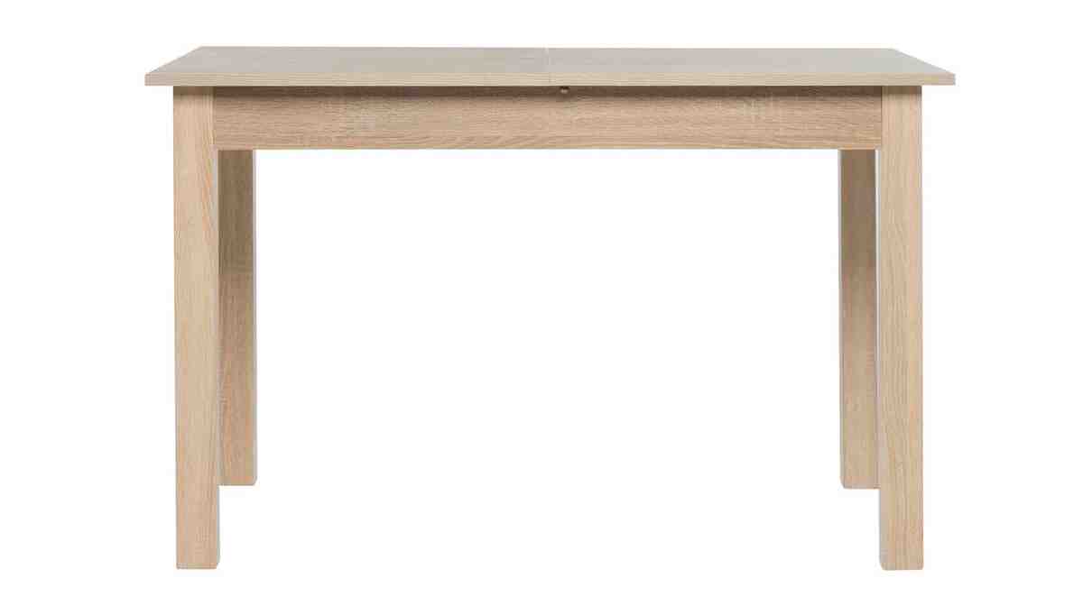 Bild 1 von Esstisch 120 - 160 cm ausziehbar Sonoma Eiche - COBURG
