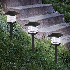 LED-Solar-Gartenleuchte 40cm