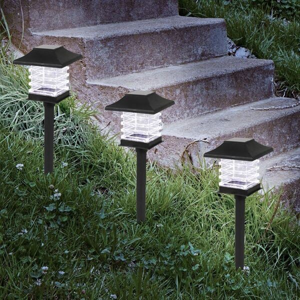 Bild 1 von LED-Solar-Gartenleuchte 40cm