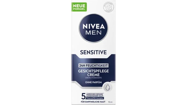 Bild 1 von NIVEA MEN Gesichtspflege Creme Sensitive