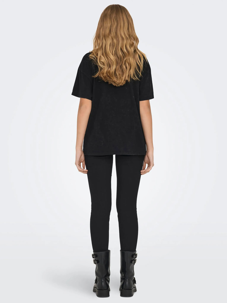 Bild 3 von Only ONLLUCCA LIFE S/S NIG Shirt
                 
                                                        Schwarz