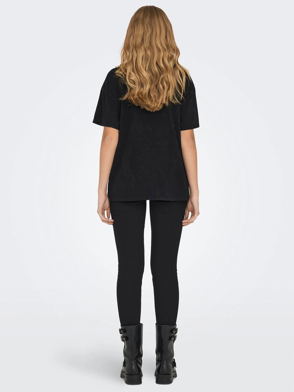 Bild 3 von Only ONLLUCCA LIFE S/S NIG Shirt
                 
                                                        Schwarz