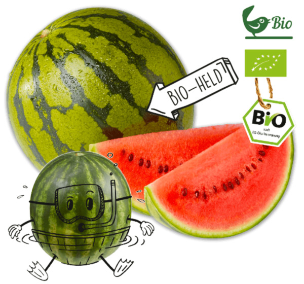 Bild 1 von NATURGUT Bio-Mini-Wassermelone