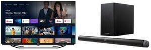 55 GUB 7240 139 cm (55") LCD-TV mit LED-Technik inkl. DSB 990 2.1 Soundbar schwarz / E