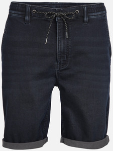 Herren Jeansshorts mit elastischem Bund
                 
                                                        Blau