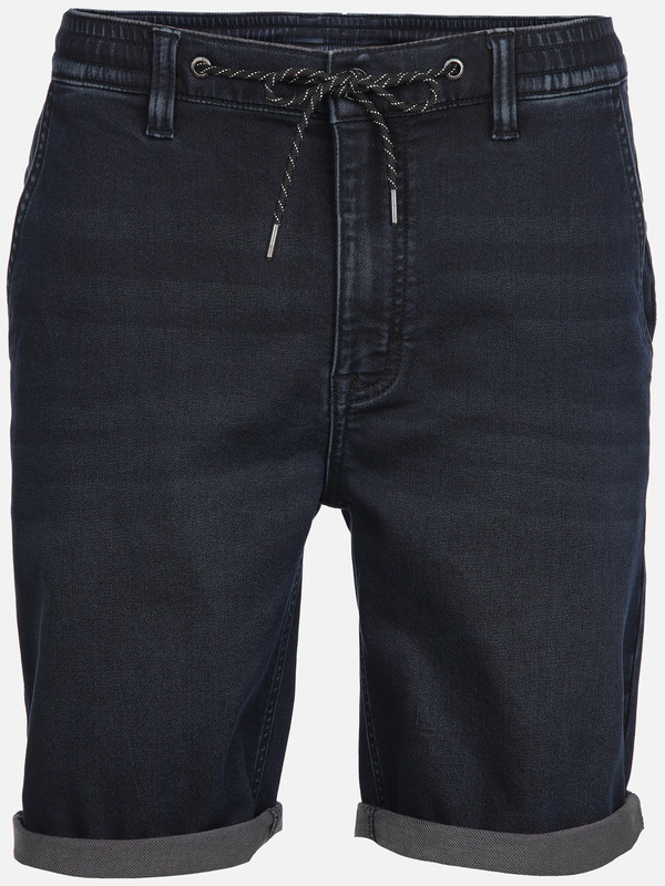 Bild 1 von Herren Jeansshorts mit elastischem Bund
                 
                                                        Blau