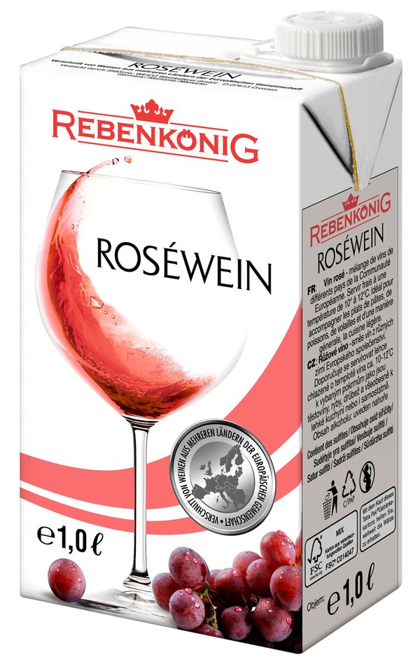 Bild 1 von Roséwein 1 Liter