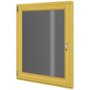 Bild 1 von RORO Holz-Fenster »STANDARD B68 FI«, BxH: 98 x 118 cm, Klarglas - braun