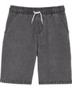 Bild 1 von Jeans-Shorts Stone-washed, Y.F.K., Bermudalänge, jeans grau