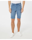 Bild 1 von Jeans-Shorts mit 5-Pocket-Style, X-Mail, Bermudalänge, jeansblau hell