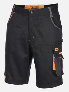 Herren Arbeitsshorts mit Neondetails
                 
                                                        Schwarz