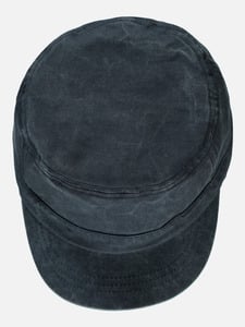 Herren Kubaner Cap im Used Look
                 
                                                        Blau