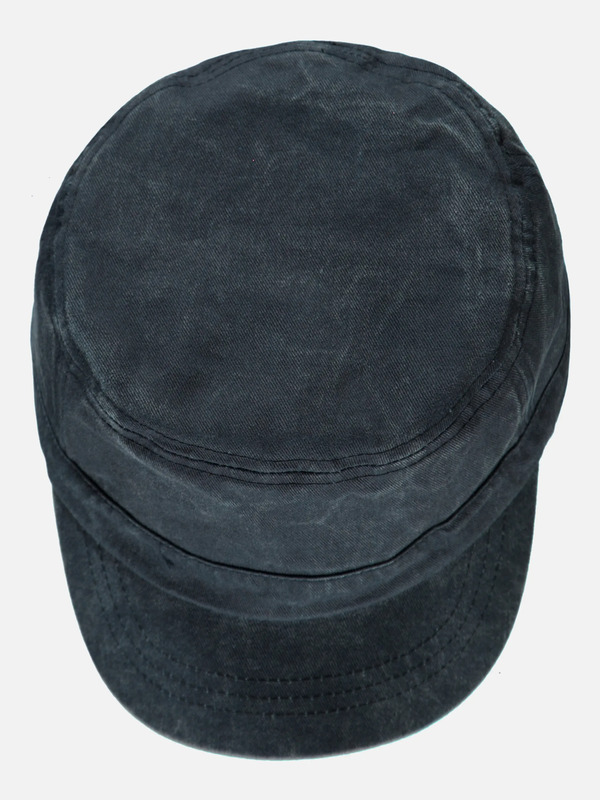 Bild 1 von Herren Kubaner Cap im Used Look
                 
                                                        Blau