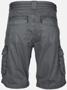 Bild 2 von Herren Cargoshorts im Used Look
                 
                                                        Grau