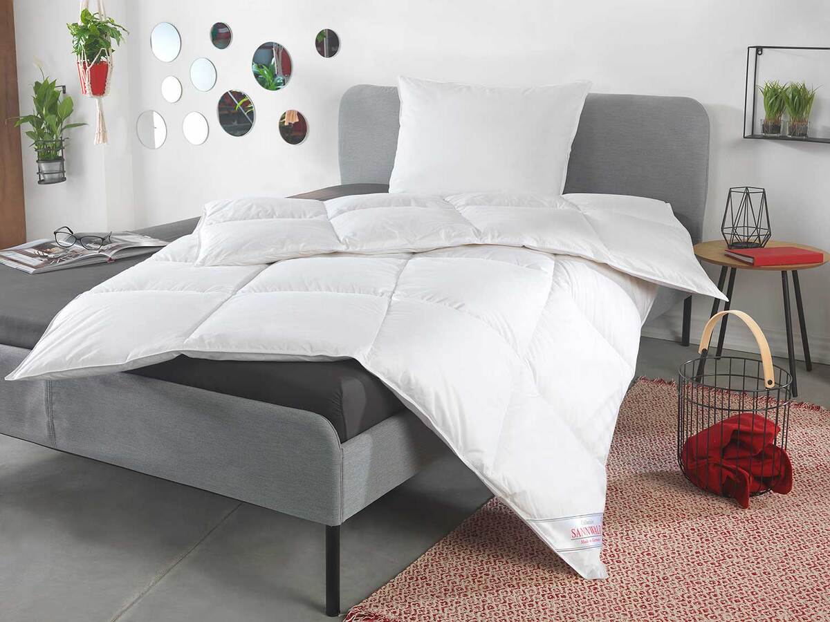 Bild 1 von Sannwald Premium Daunen-Kassettenbettdecke warm