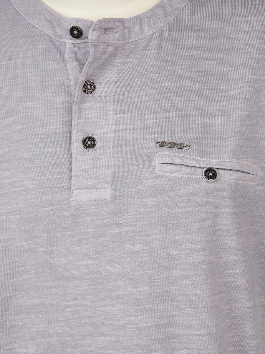 Bild 3 von Herren Henleyshirt
                 
                                                        Lila