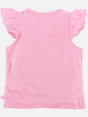 Bild 2 von Mädchen Shirt mit Flügelärmelchen
                 
                                                        Pink