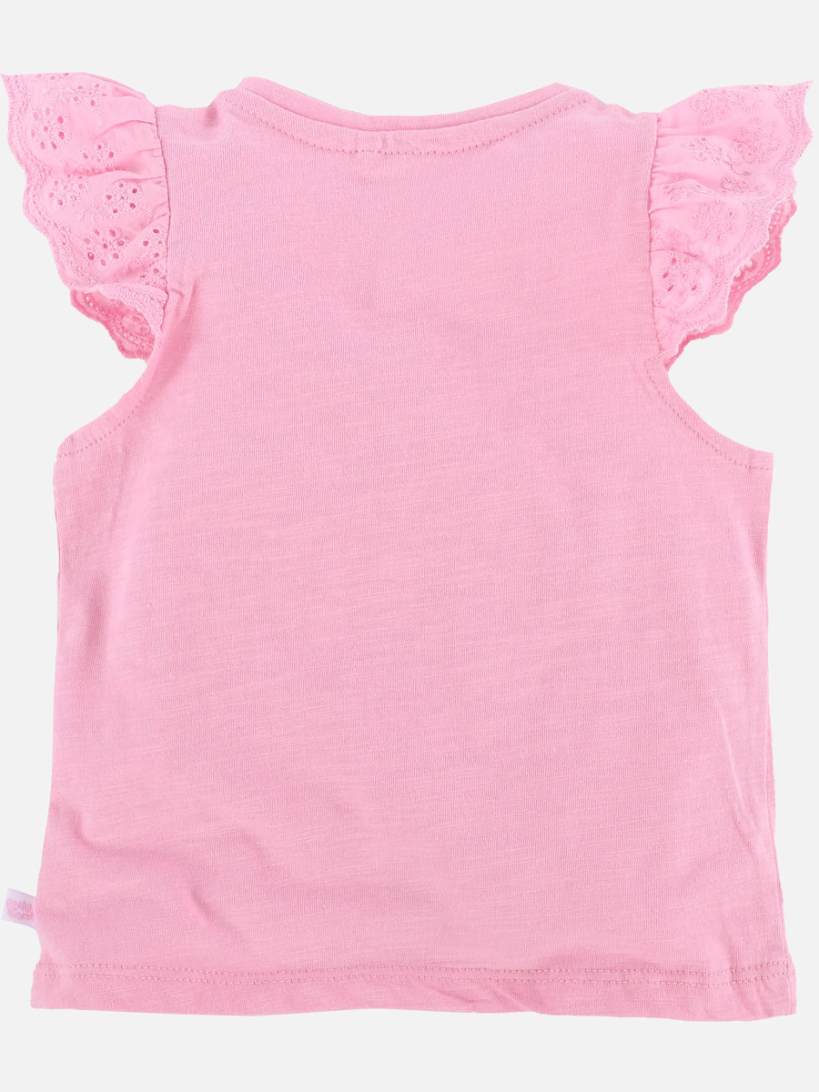 Bild 2 von Mädchen Shirt mit Flügelärmelchen
                 
                                                        Pink