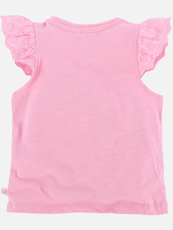 Bild 2 von Mädchen Shirt mit Flügelärmelchen
                 
                                                        Pink