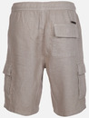 Bild 2 von Herren Cargoshorts aus Leinen
                 
                                                        Grau