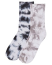 Bild 1 von Sport-Socken Batik, 2er-Pack, Ergeenomixx, schwarz