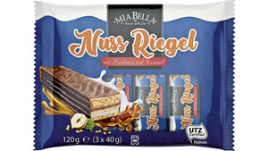 MIA BELLA Nuss Riegel Multipack