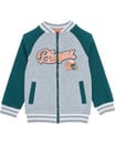 Bild 1 von Collegejacke Football, Seitentaschen, grau melange