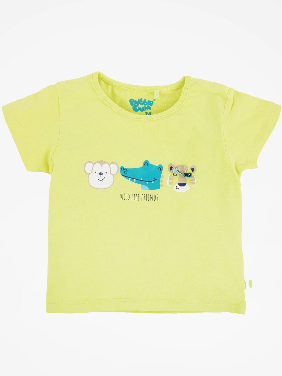 Bild 1 von Baby Jungen Shirt mit Frontdruck
                 
                                                        Gelb