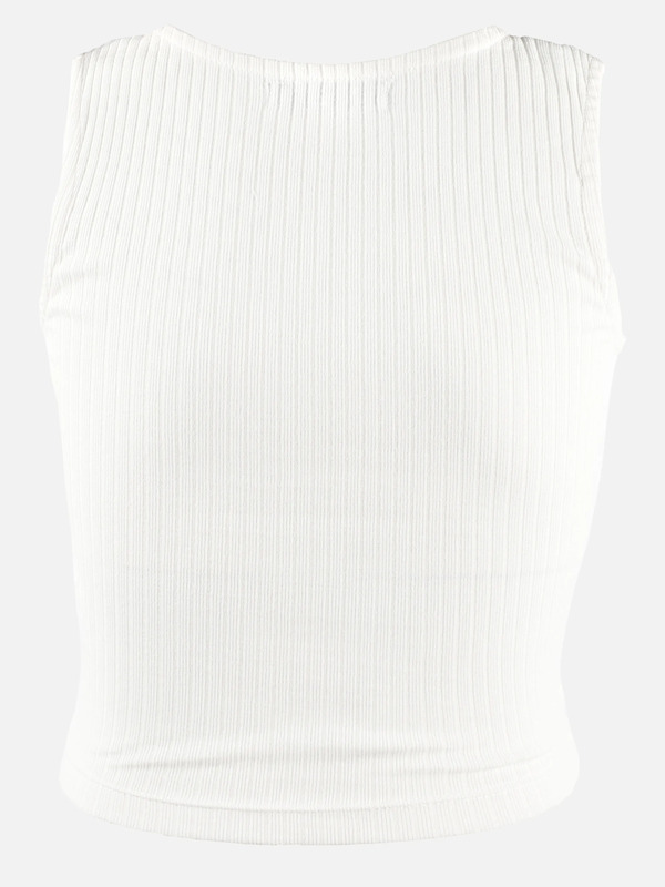 Bild 2 von Hailys Teens Top mit Knotendetail
                 
                                                        Weiß