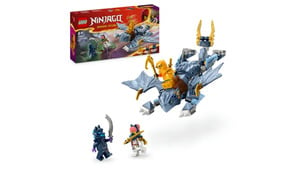 LEGO NINJAGO 71810 Riyu der Babydrache, Spielzeug-Drache mit 3 Figuren